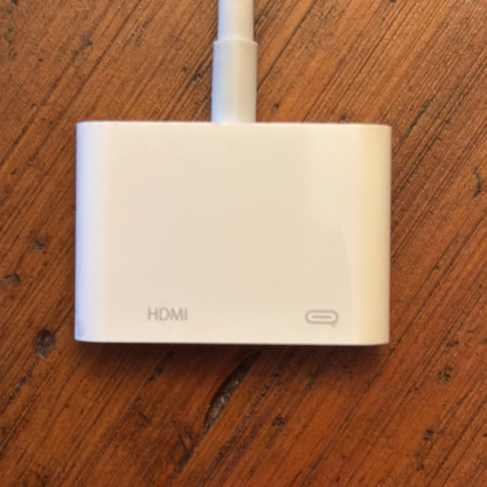 Apple Lightning To Digital AV HDMI Adapter